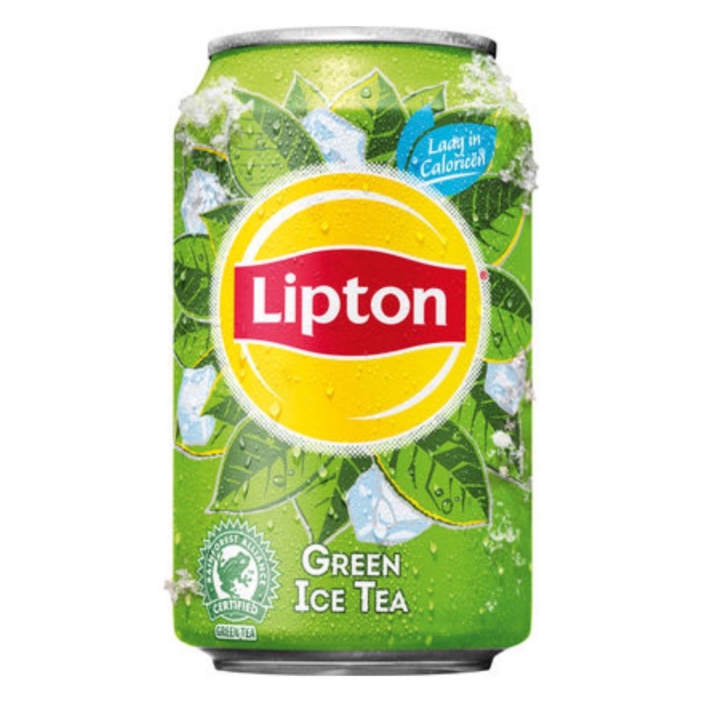 Lipton Ice Tea Green Can 33cl (UVC:24/Pal:120)