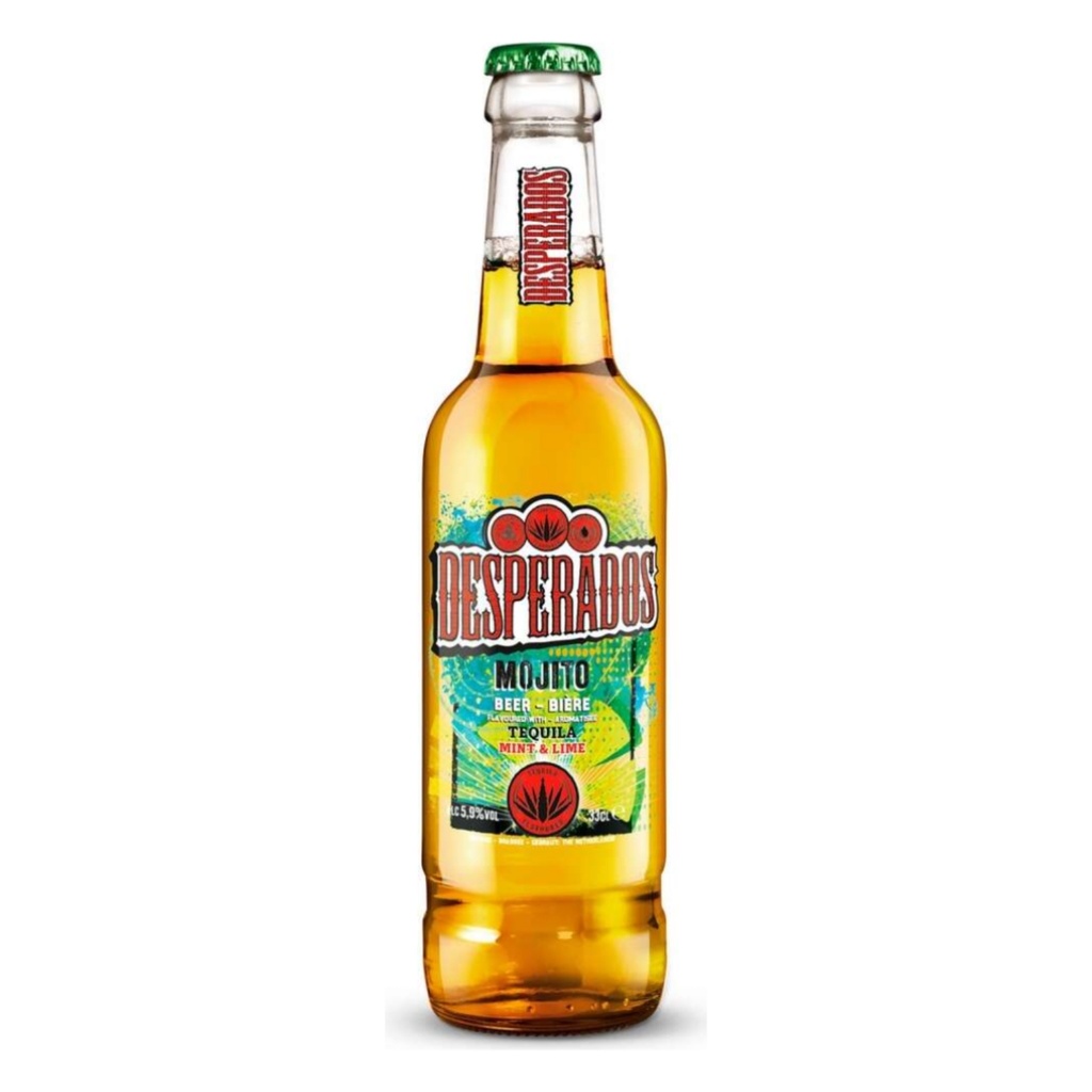 Desperados Mojito OW 33cl (UVC:24/Pal:72)