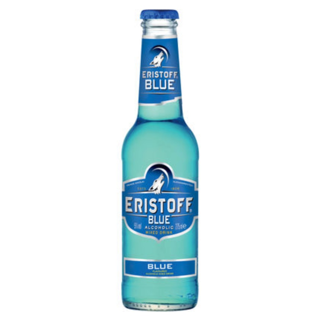 Eristoff Blue 27,5cl (UVC:24/Pal:66)