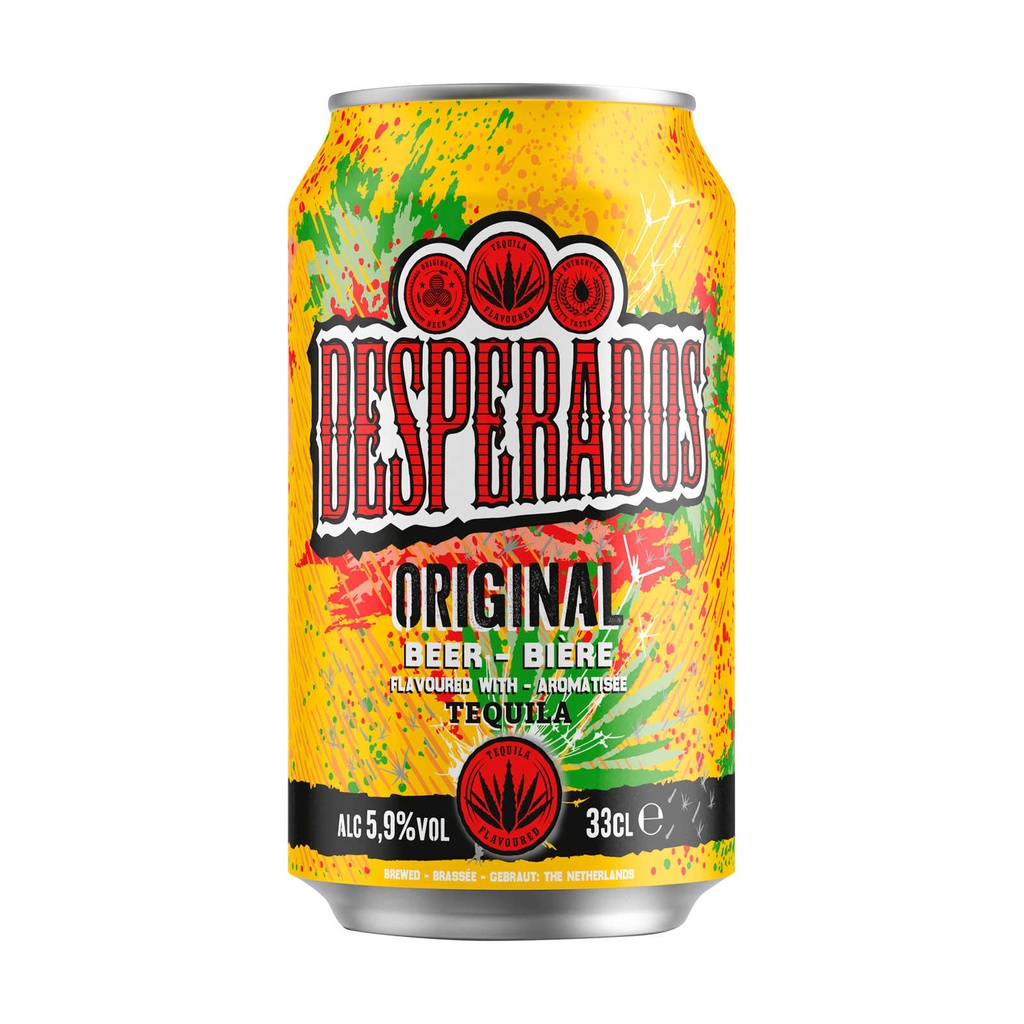 Desperados Tequilla Can 33cl (UVC:24/PAL:120)