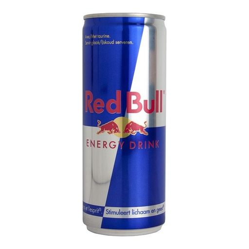 Red Bull Can 25cl (UVC:24/Pal:120)