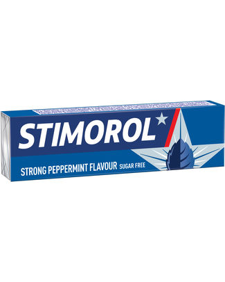 Stimorol Strong Peppermint 30x14gr