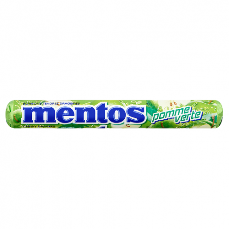 Mentos Rolls Pomme 40x38gr