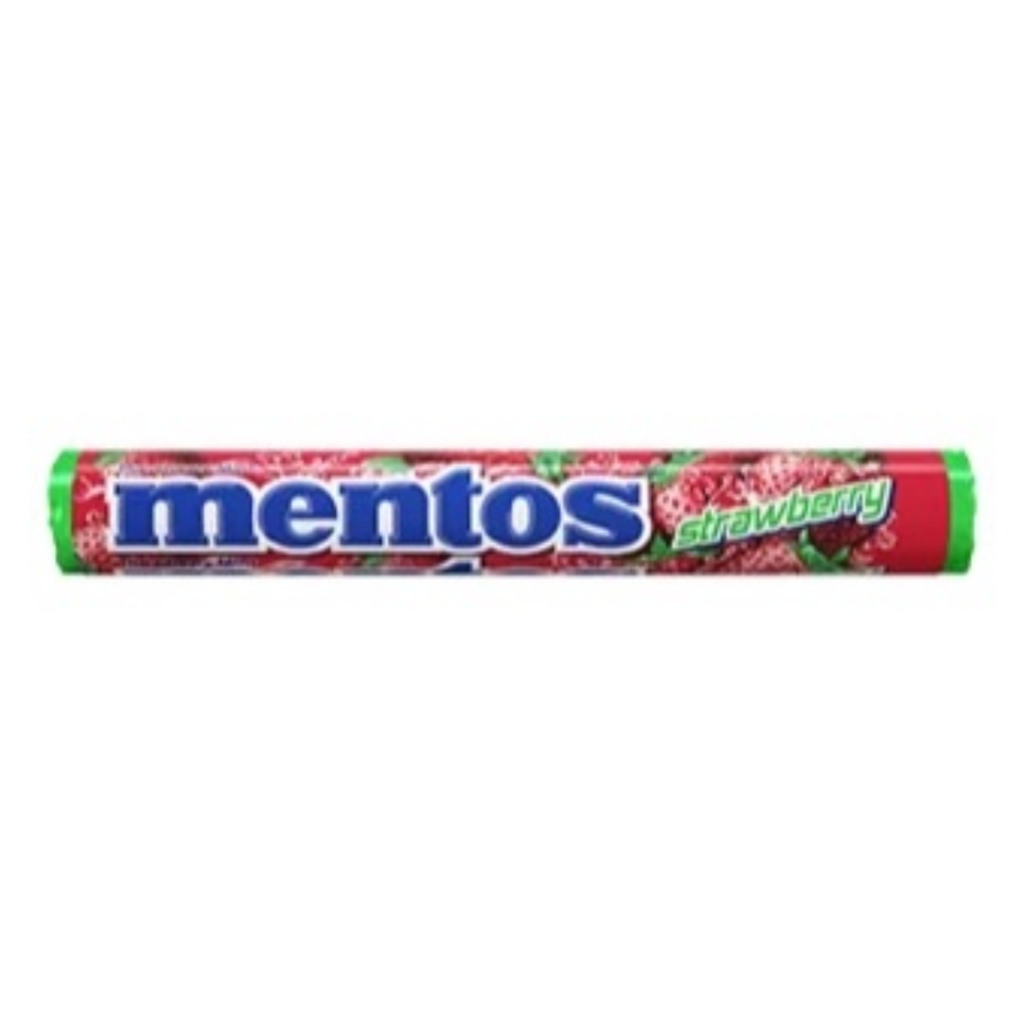 Mentos Rolls Strawberry 40x38gr