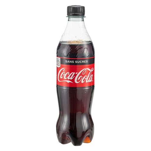 Coca Cola Zero Pet 50cl (UVC:24/Pal:84)