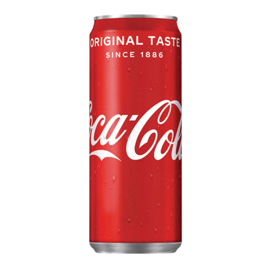 Coca Cola Regular Slim Can 33cl (UVC:30/Pal:99)