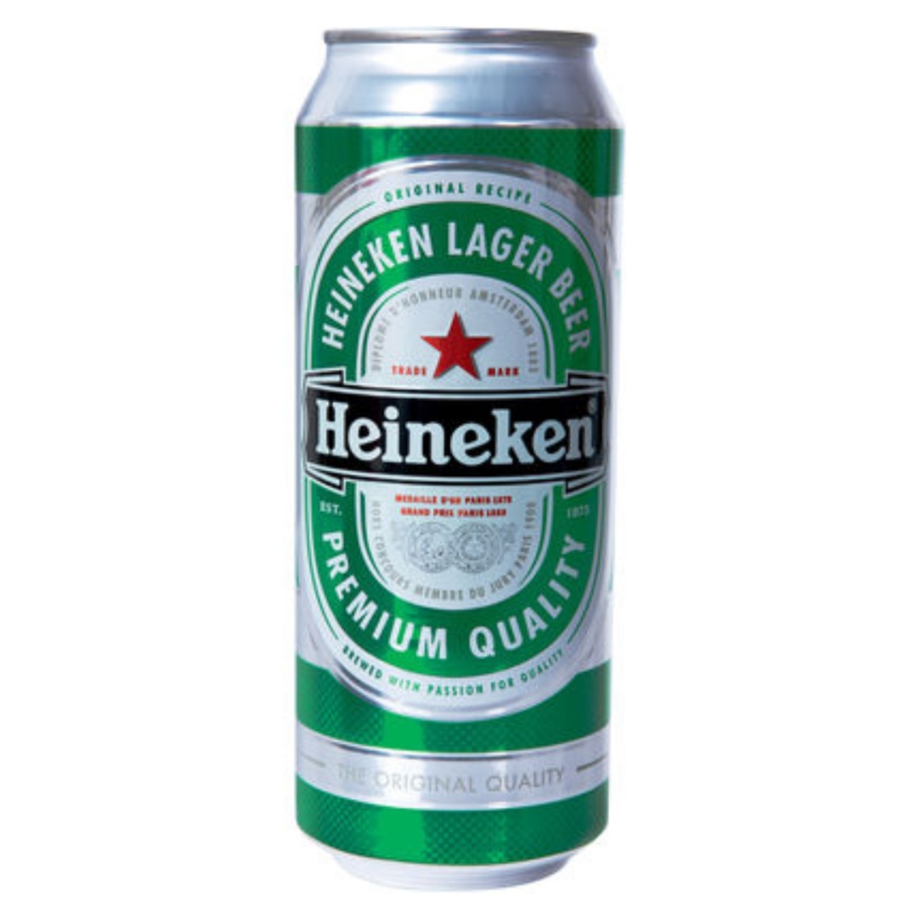 Heineken Can 50cl (UVC:24/Pal:90)