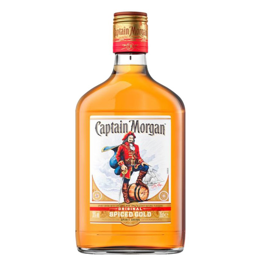 Captain Morgan Spiced Rhum 35° 20cl (UVC:6)