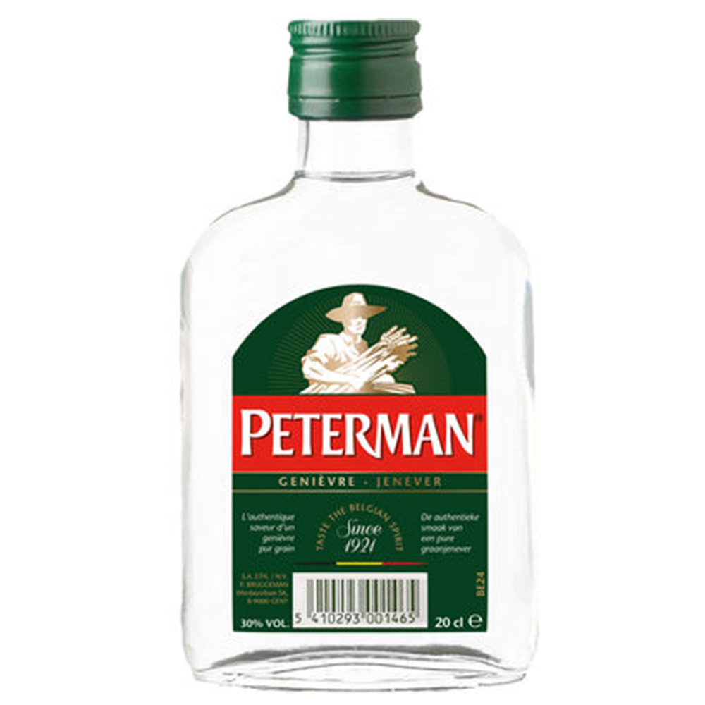 Peterman Genievre 30° 20cl (UVC:6)