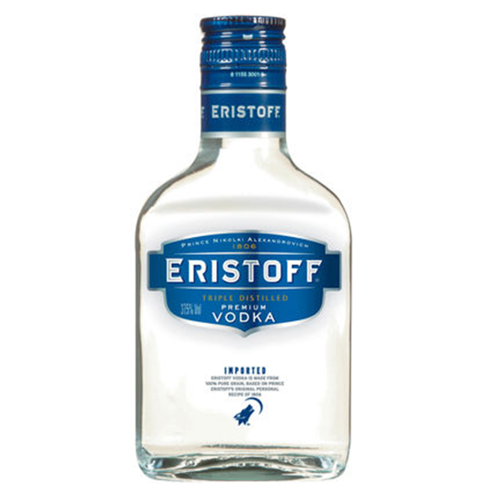 Eristoff Vodka Brut 37,5° 20cl (UVC:6/Pal:320)