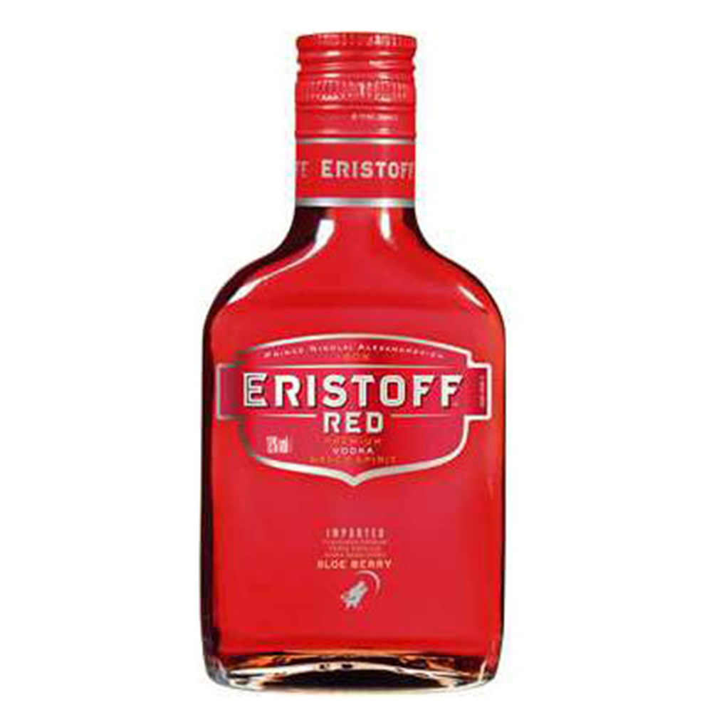 Eristoff Vodka Red 18° 20cl (UVC:6/Pal:320)