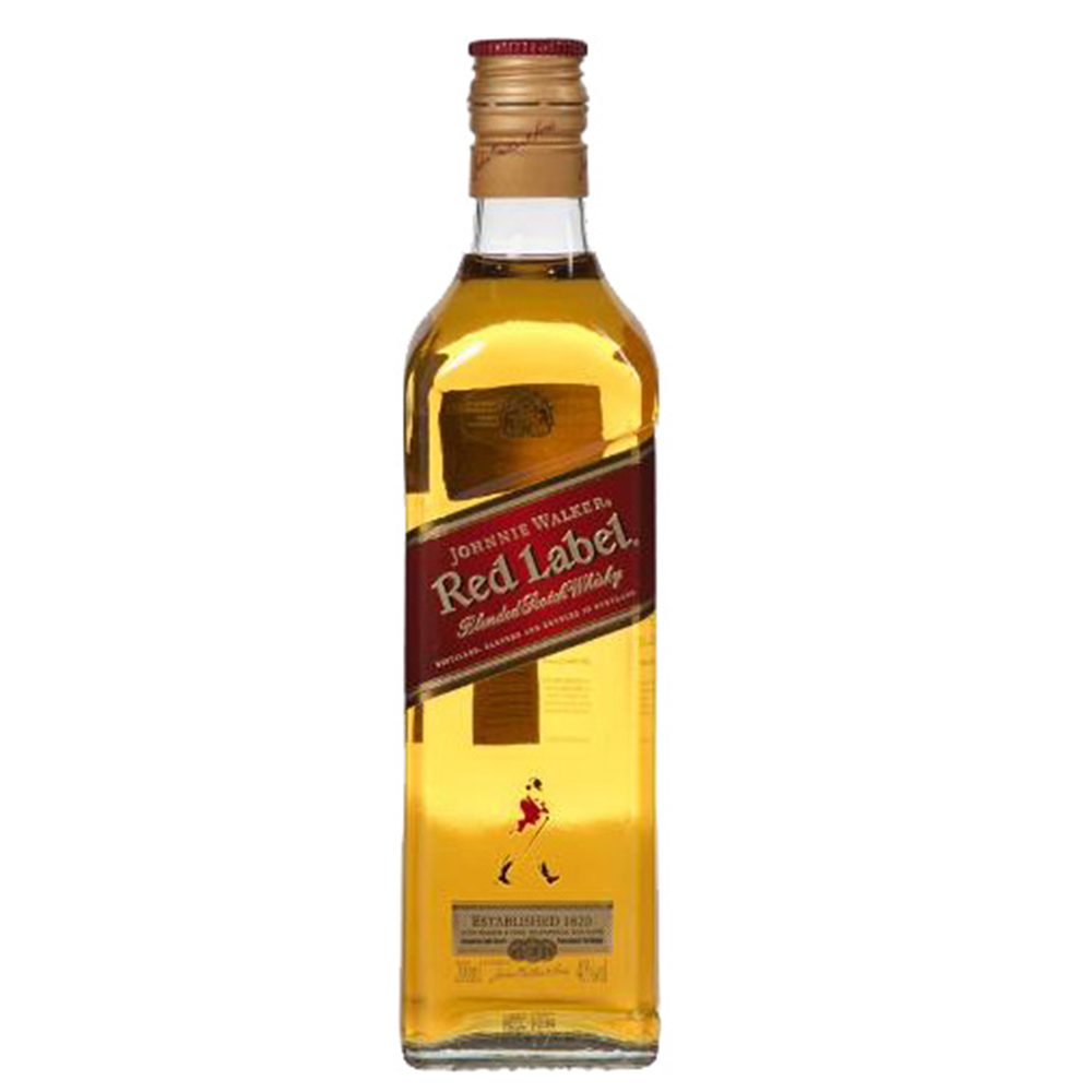 Johnnie Walker Whisky Red Label 40° 20cl (UVC:4)