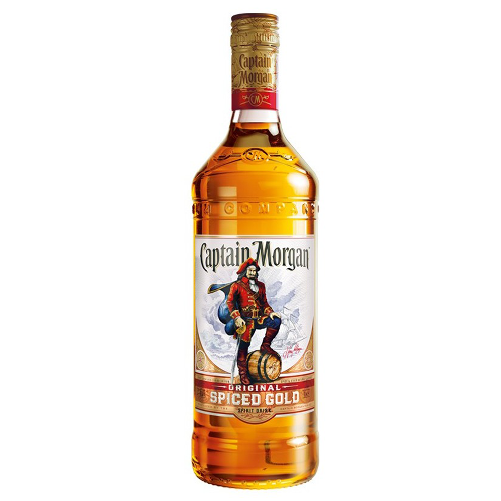 Captain Morgan Spiced Gold 35° 70cl (UVC:6)