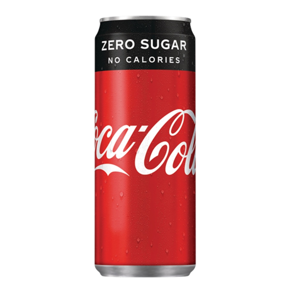 Coca Cola Zero Slim Can 33cl (UVC:30/Pal:99)