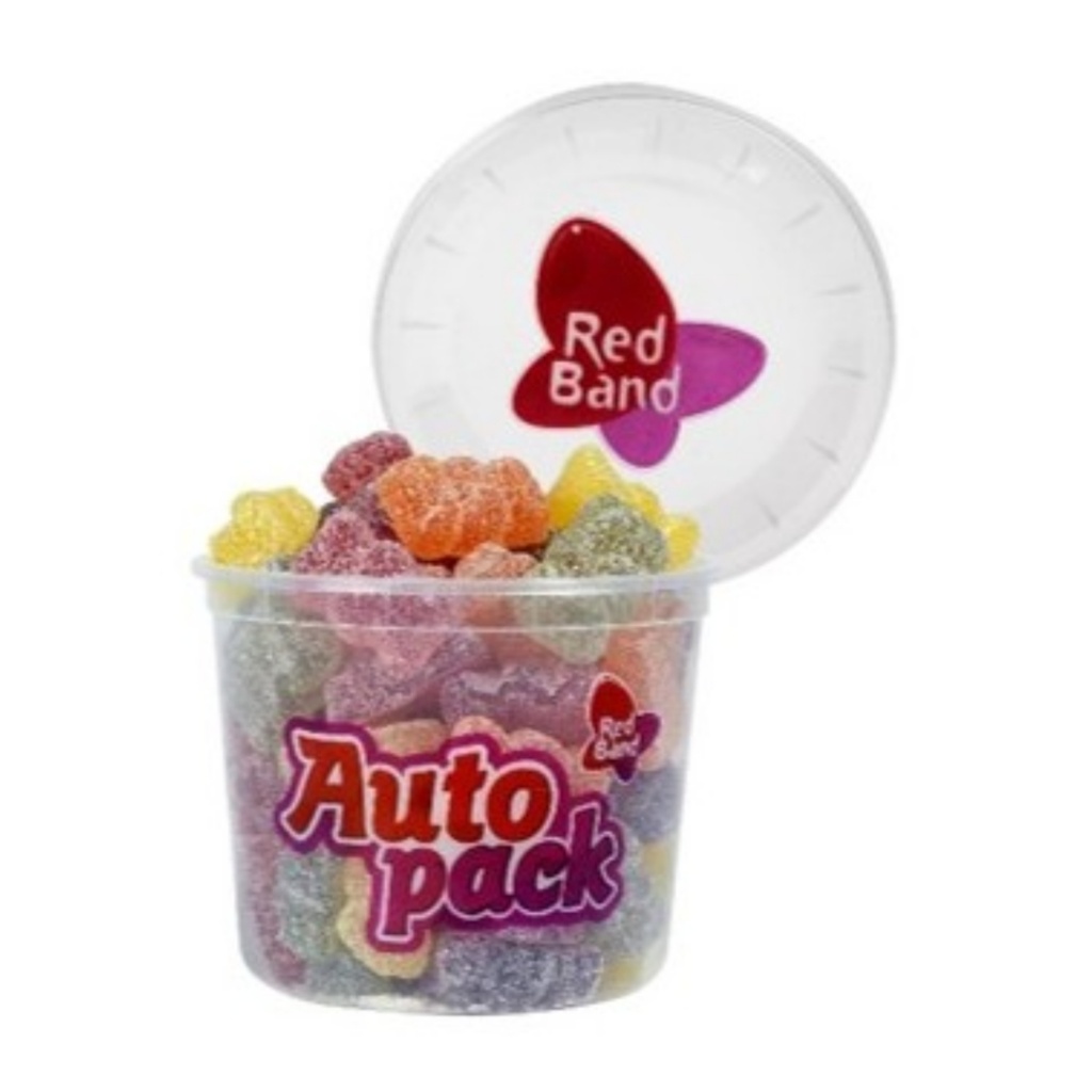 Lutti AutoPack Sour Bear 190gr (UVC:12)