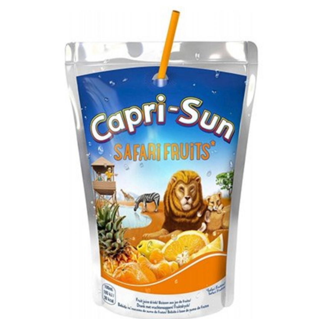 Capri-Sun Safari Fruits 20cl (UVC:10)