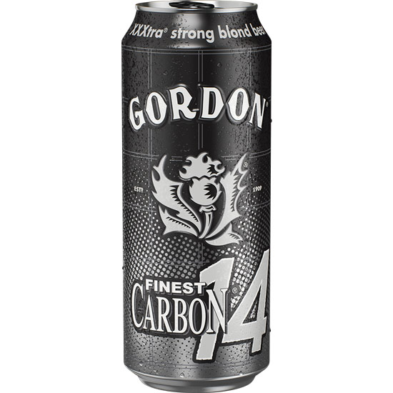 Gordon Carbon Can 50cl (UVC:24/Pal:72)