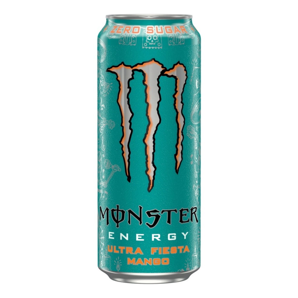 Monster Ultra Fiesta Can 50cl (UVC:24/PAL:80)