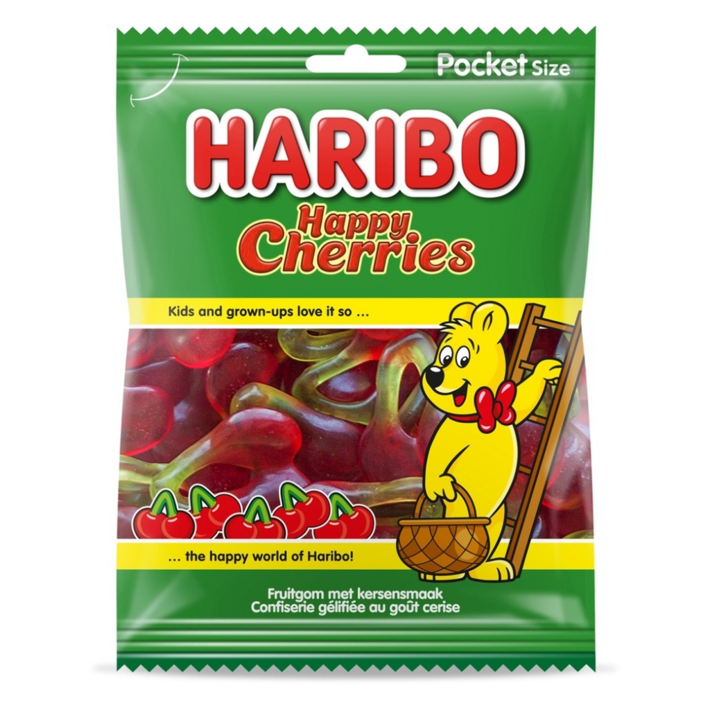 Haribo Cerises 75gr (UVC:28)