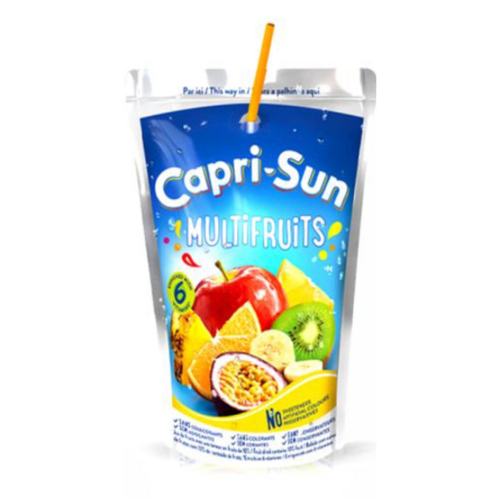 Capri-Sun MultiFruits 20cl (UVC:10)