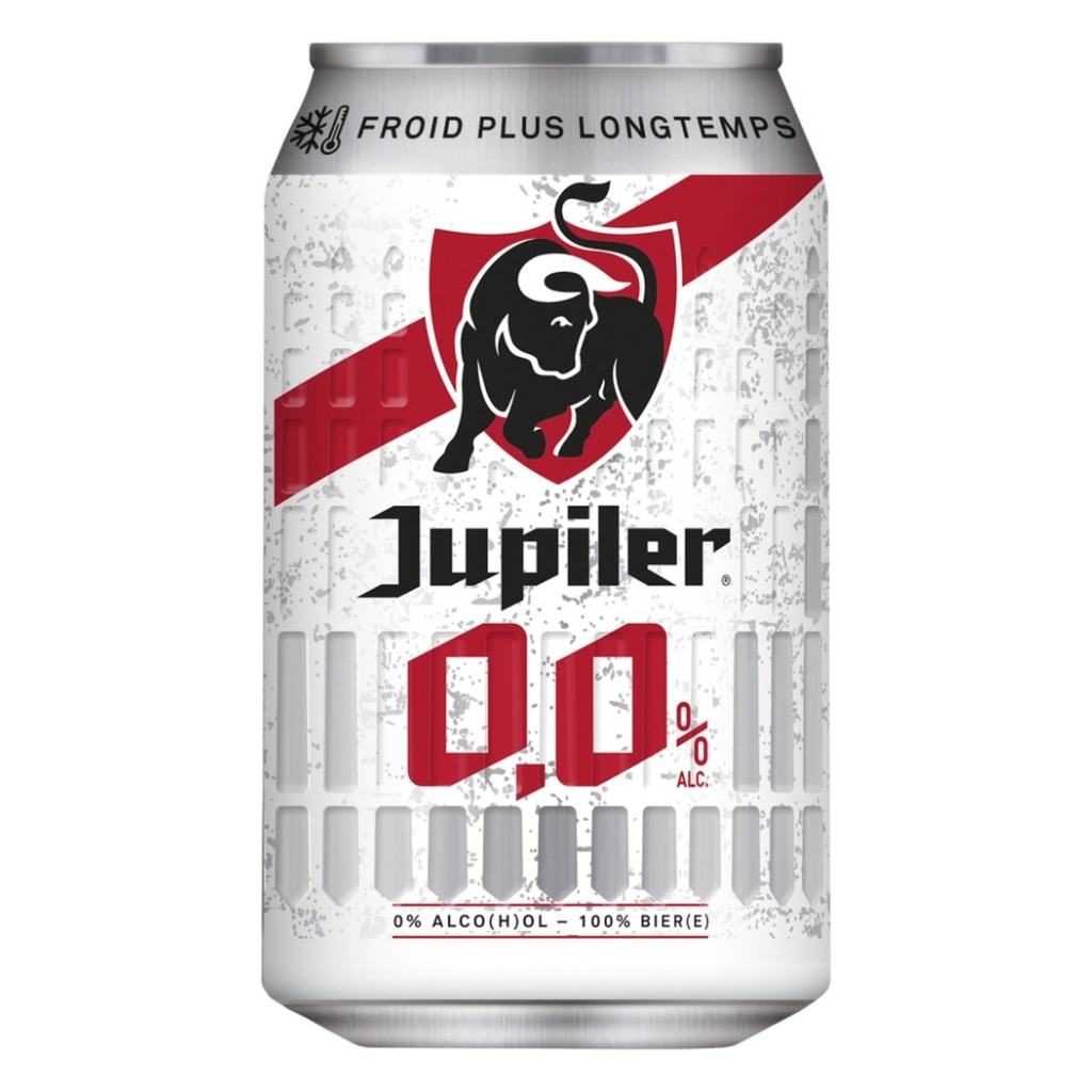 Jupiler 0,0 can 33cl (UVC:24/Pal:120)