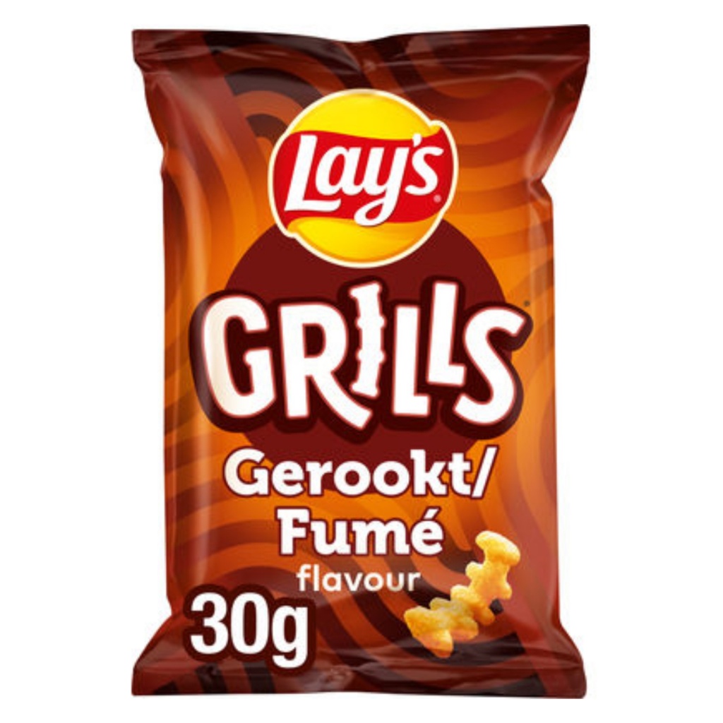 Lay's Grills 30gr (UVC:24/Pal:80)