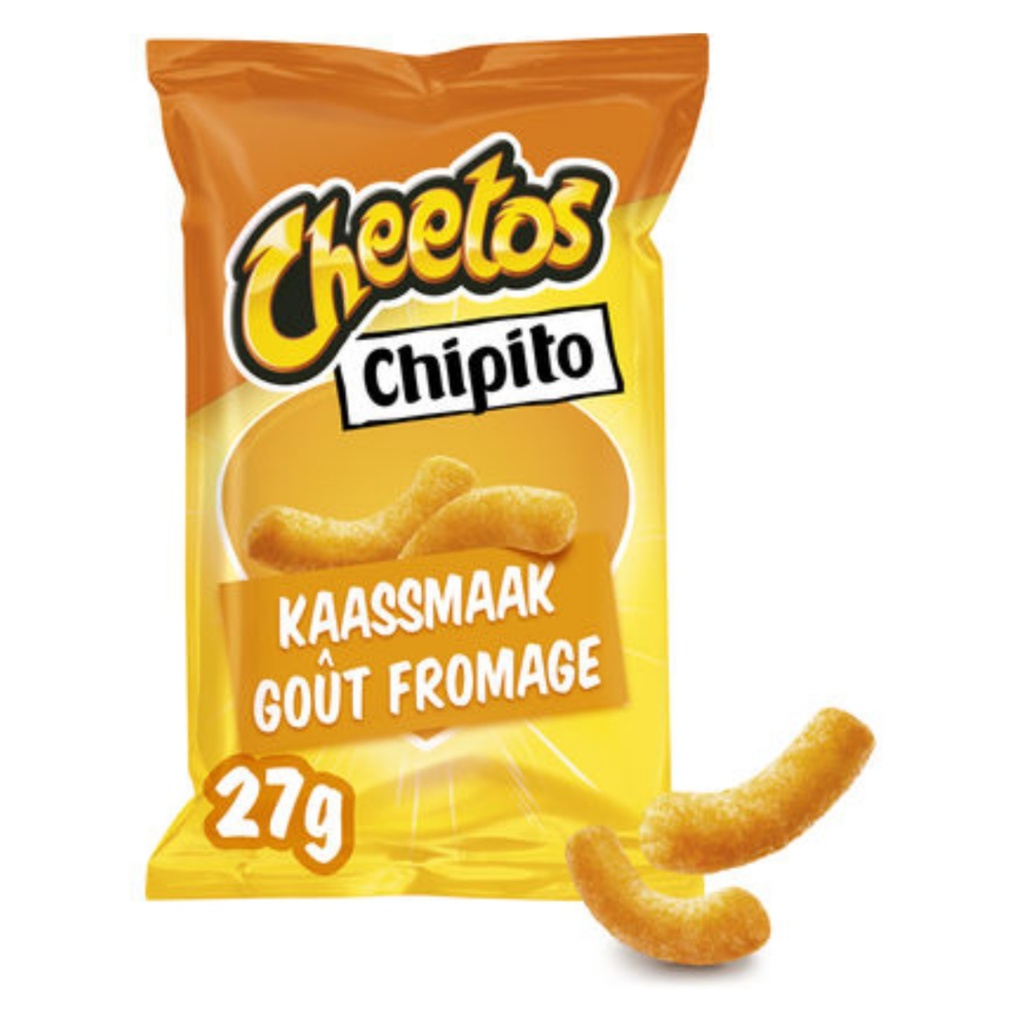 Lay's Cheetos Chipito Cheese 27gr (UVC:24/Pal:80)