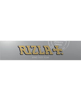 Rizla KS SLIM SILVER 110mm (UVC:50)