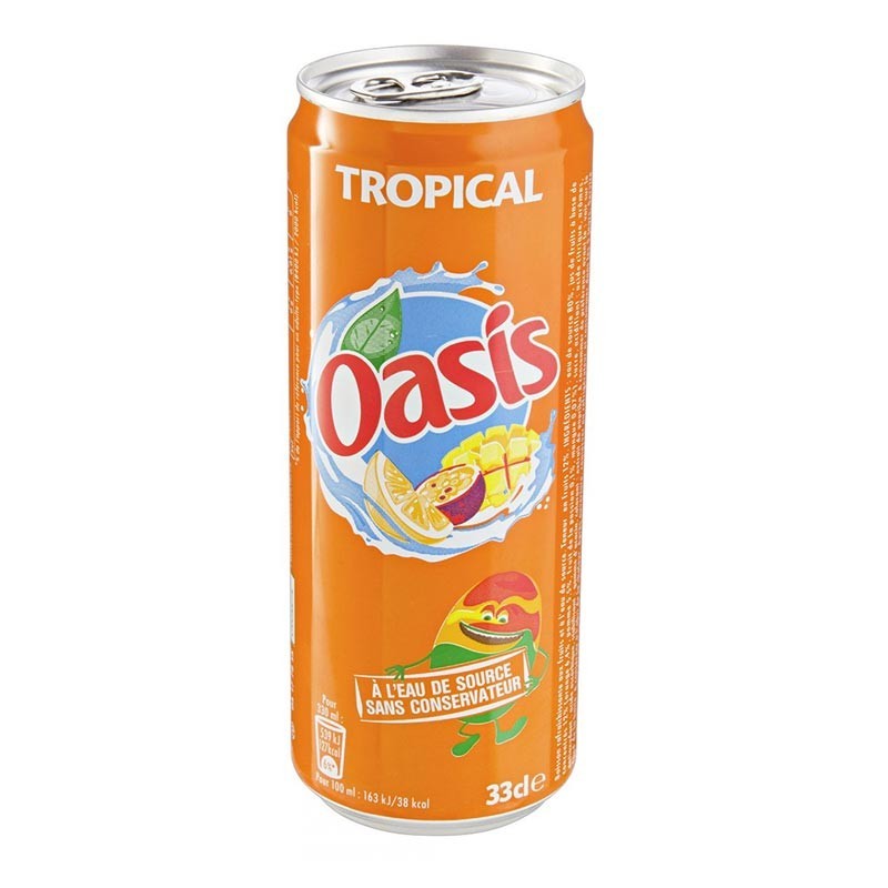 Oasis Tropical Can 33cl (UVC:24/Pal:100)