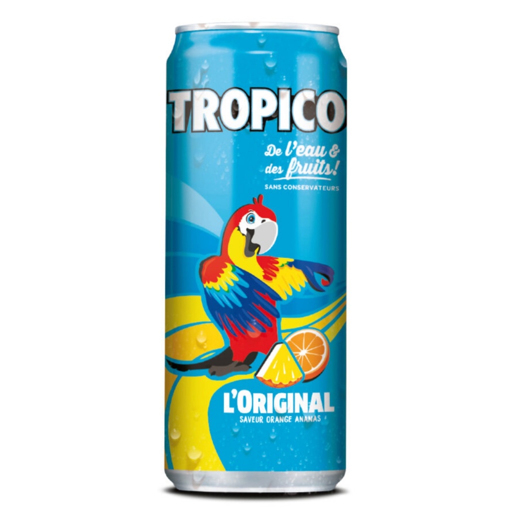 Tropico Can 33cl (UVC:24/Pal:110)