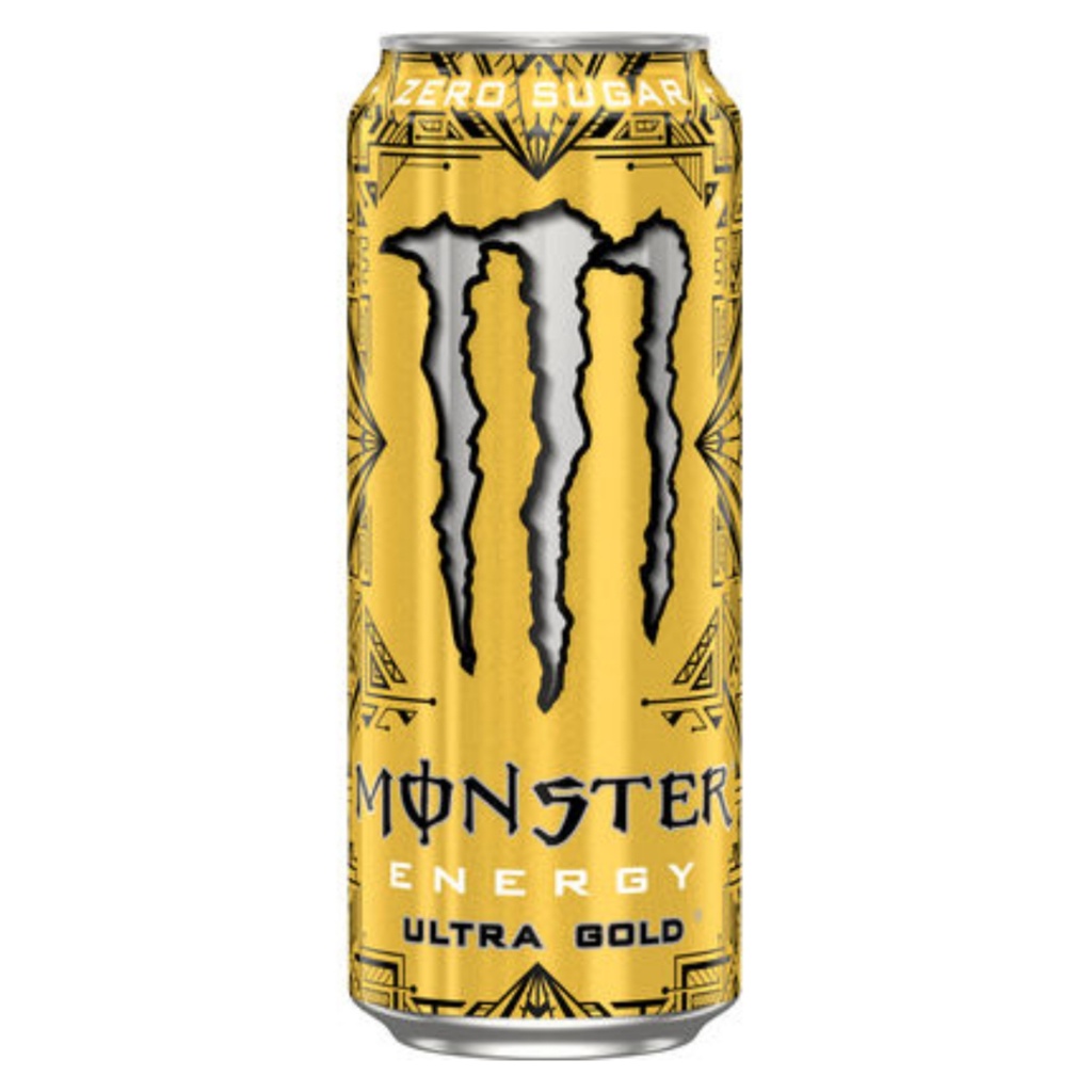 Monster Ultra Gold Can 50 (UVC:24/Pal:80)