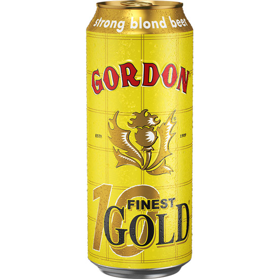 Gordon Finest Gold Can 50cl (UVC:24/Pal:72)