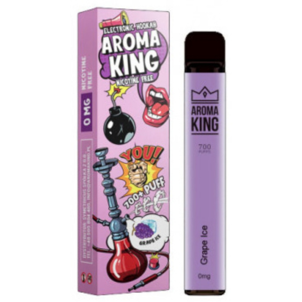 Aroma King Grape Ice 20mg 700 puffs (UVC:10)