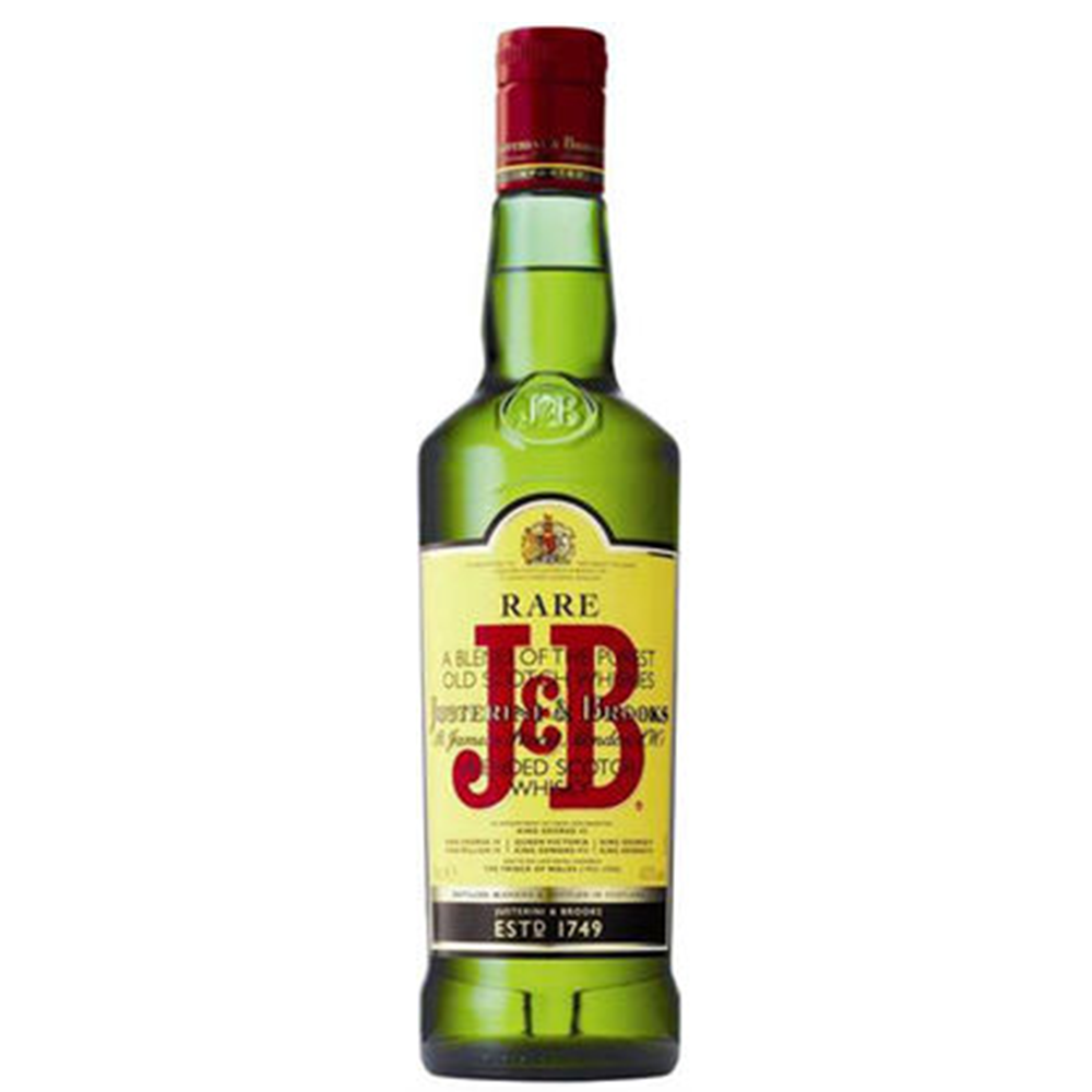 J&B Whisky 40° 70cl (UVC:6)