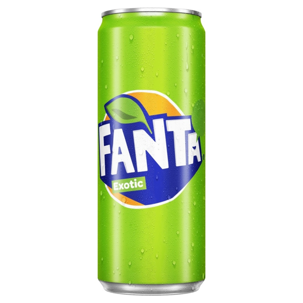 Fanta Exotic Can 33cl (UVC:24/pal:130)