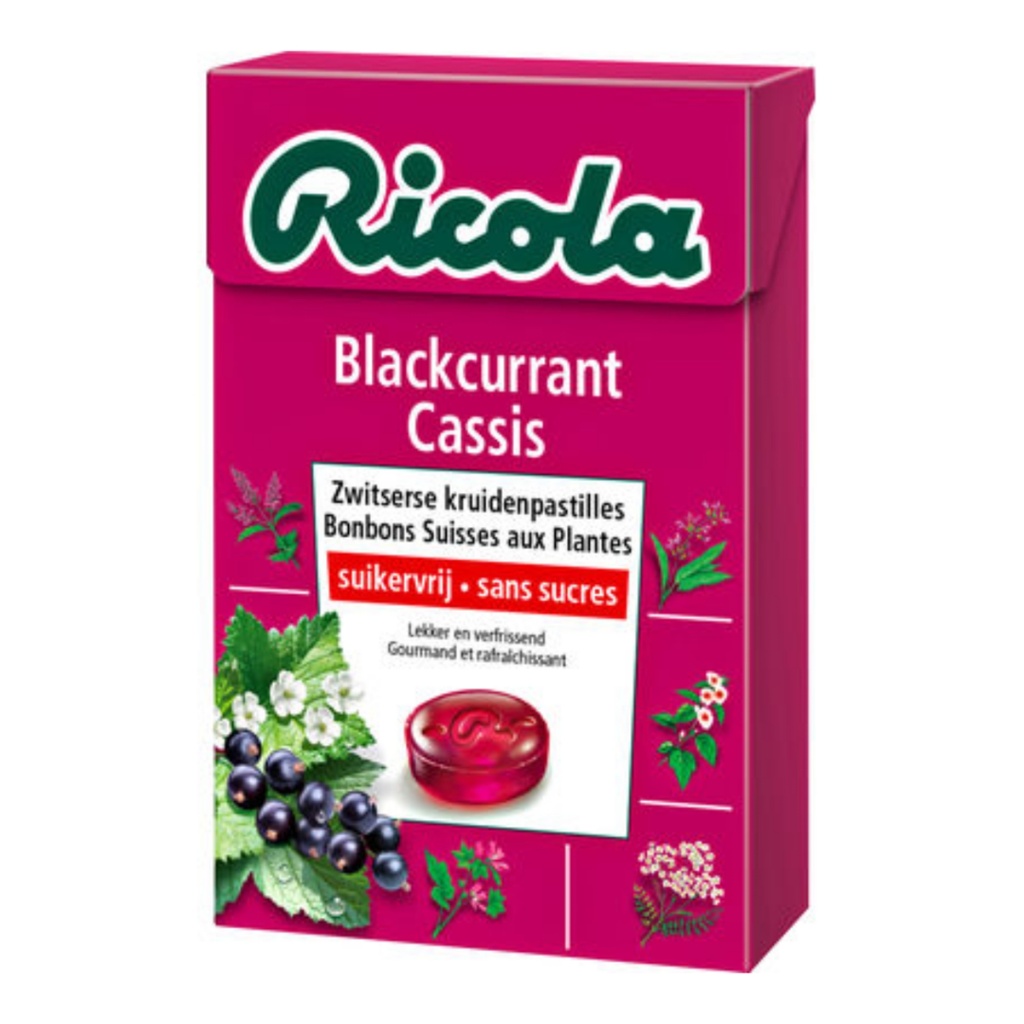 Ricola Blackcurrant Cassis (UVC:20)