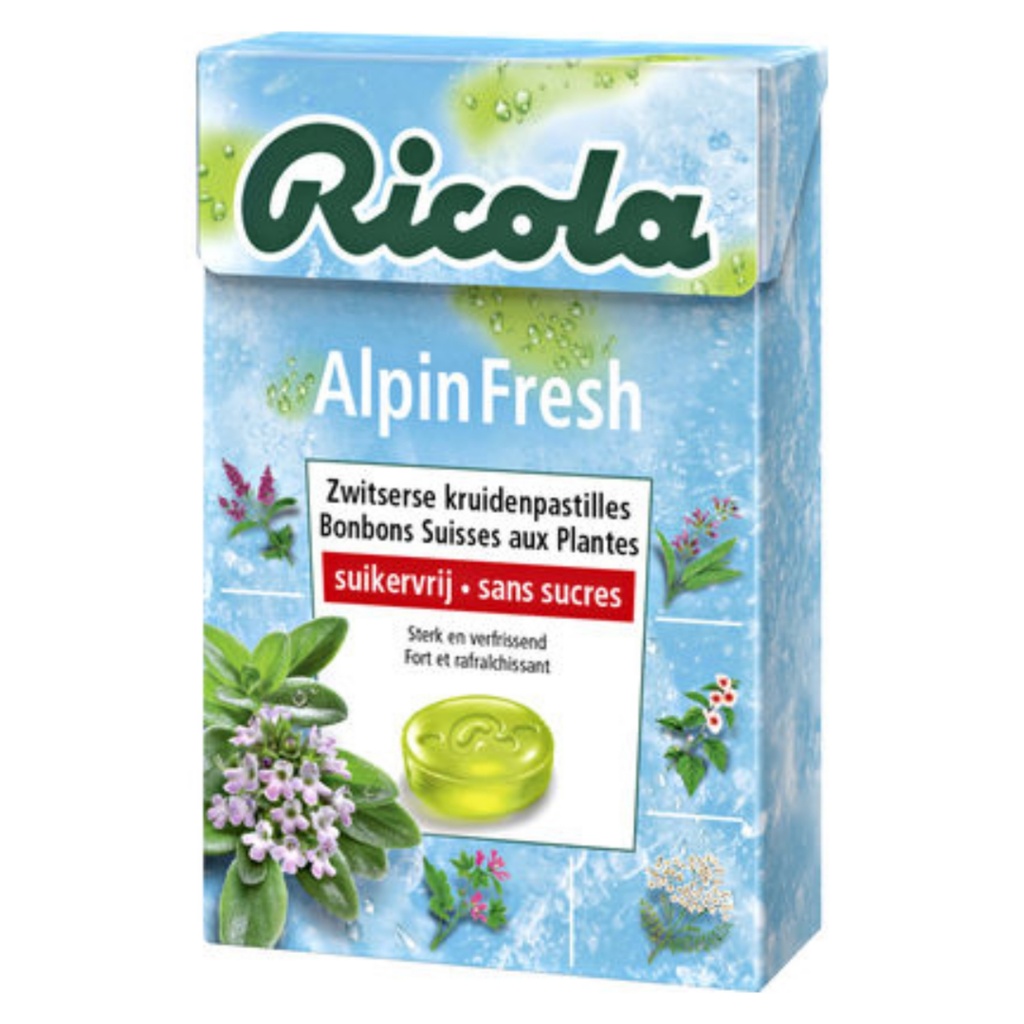 Ricola Alpin Fresh 50gr (UVC:20)