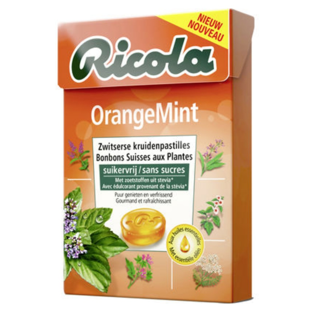 Ricola Orange 50gr (UVC:20)