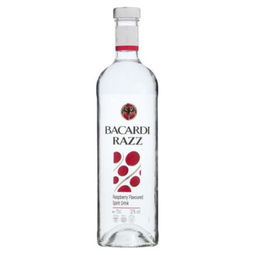 Bacardi Razz 32° 70cl (UVC:6)