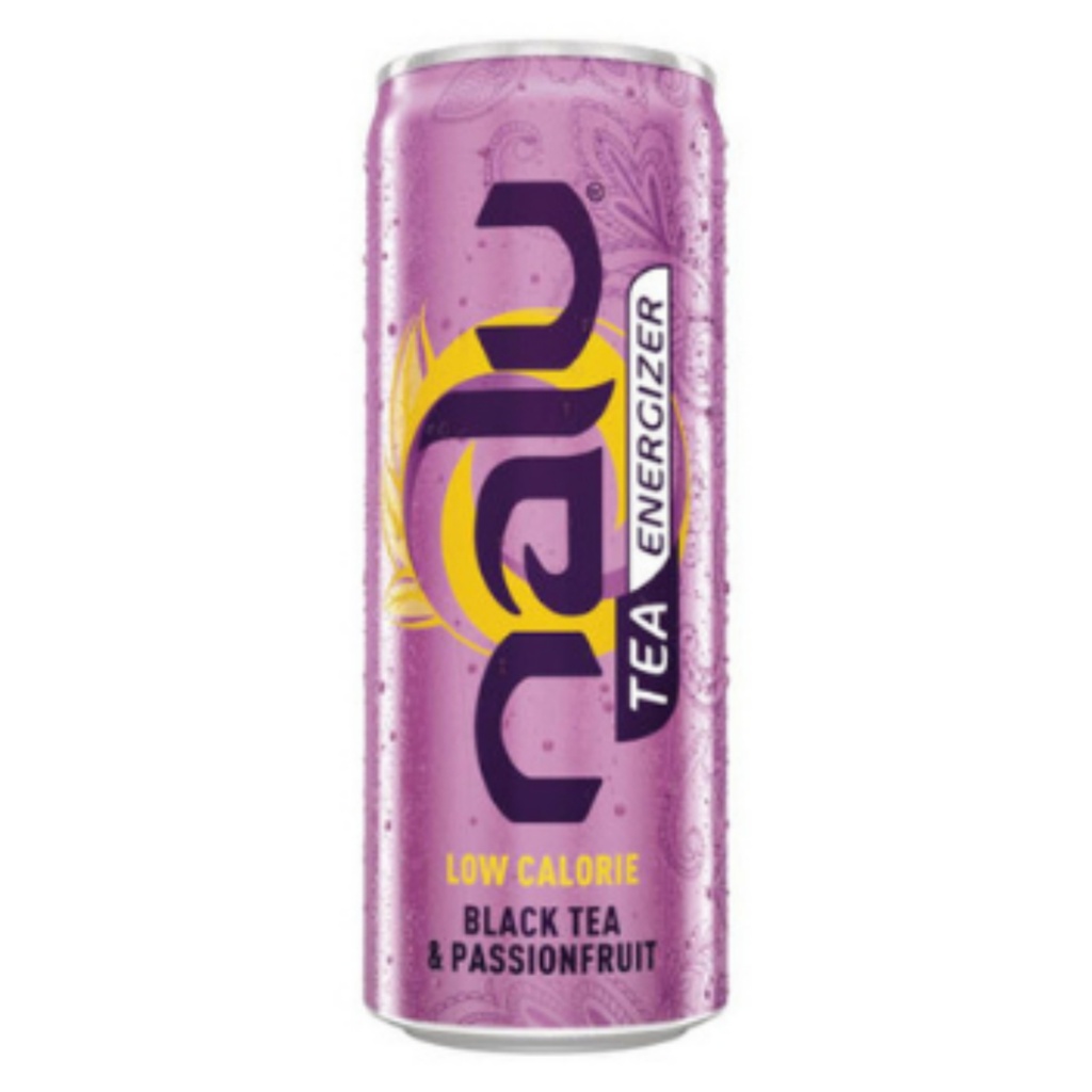 Nalu Black Tea & Passion fruit can 25cl (UVC:24)