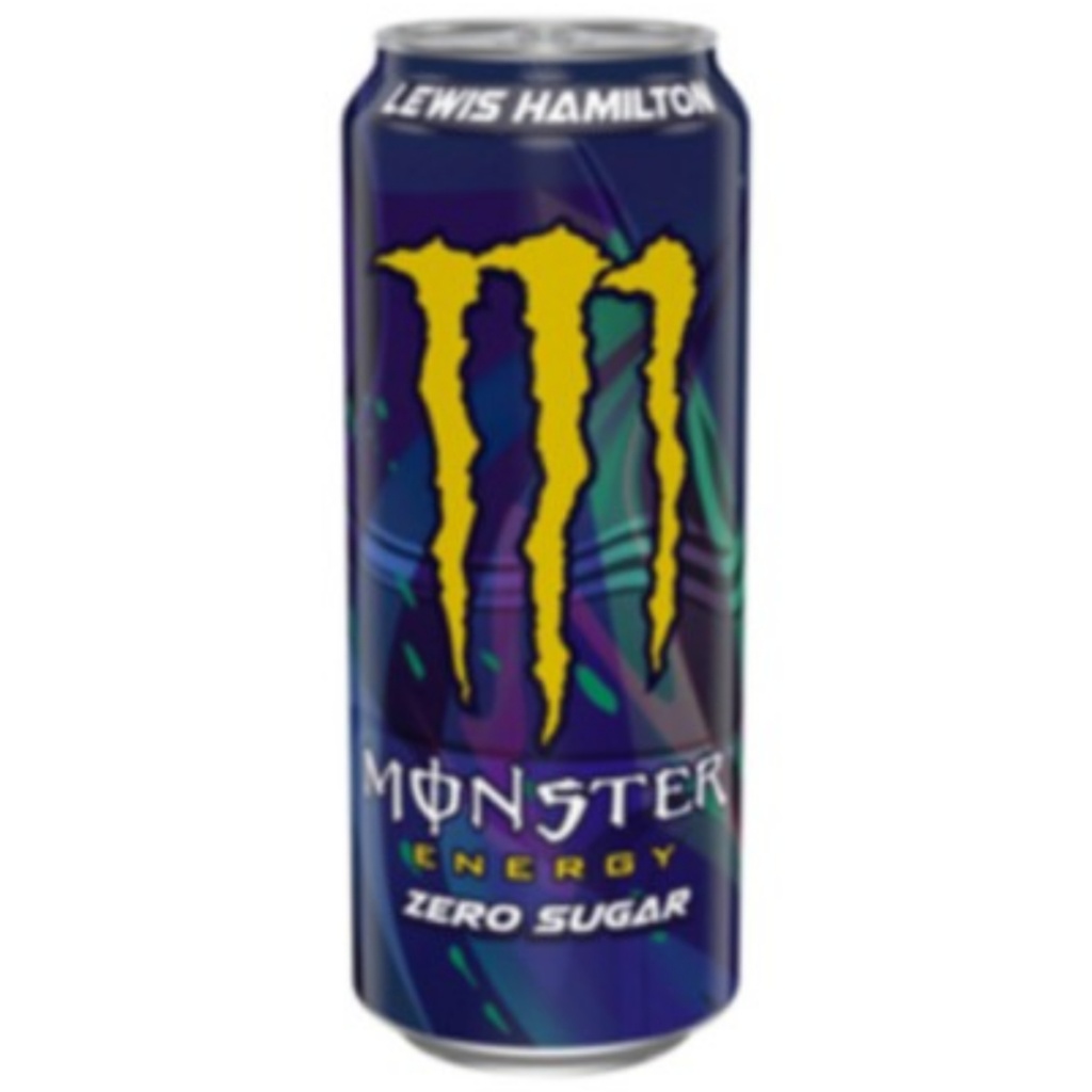 Monster Energy Lewis Hamilton Zero Sugar (UVC:24/Pal:80)