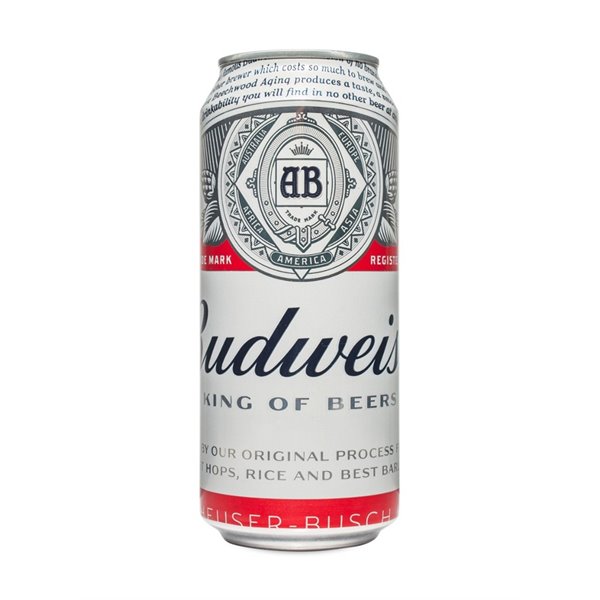 Budweiser 5° Can 50cl (UVC:12/Pal:160)