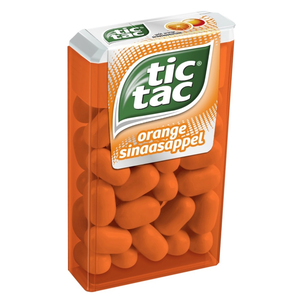 Tic tac Orange T1 18gr (UVC:36)