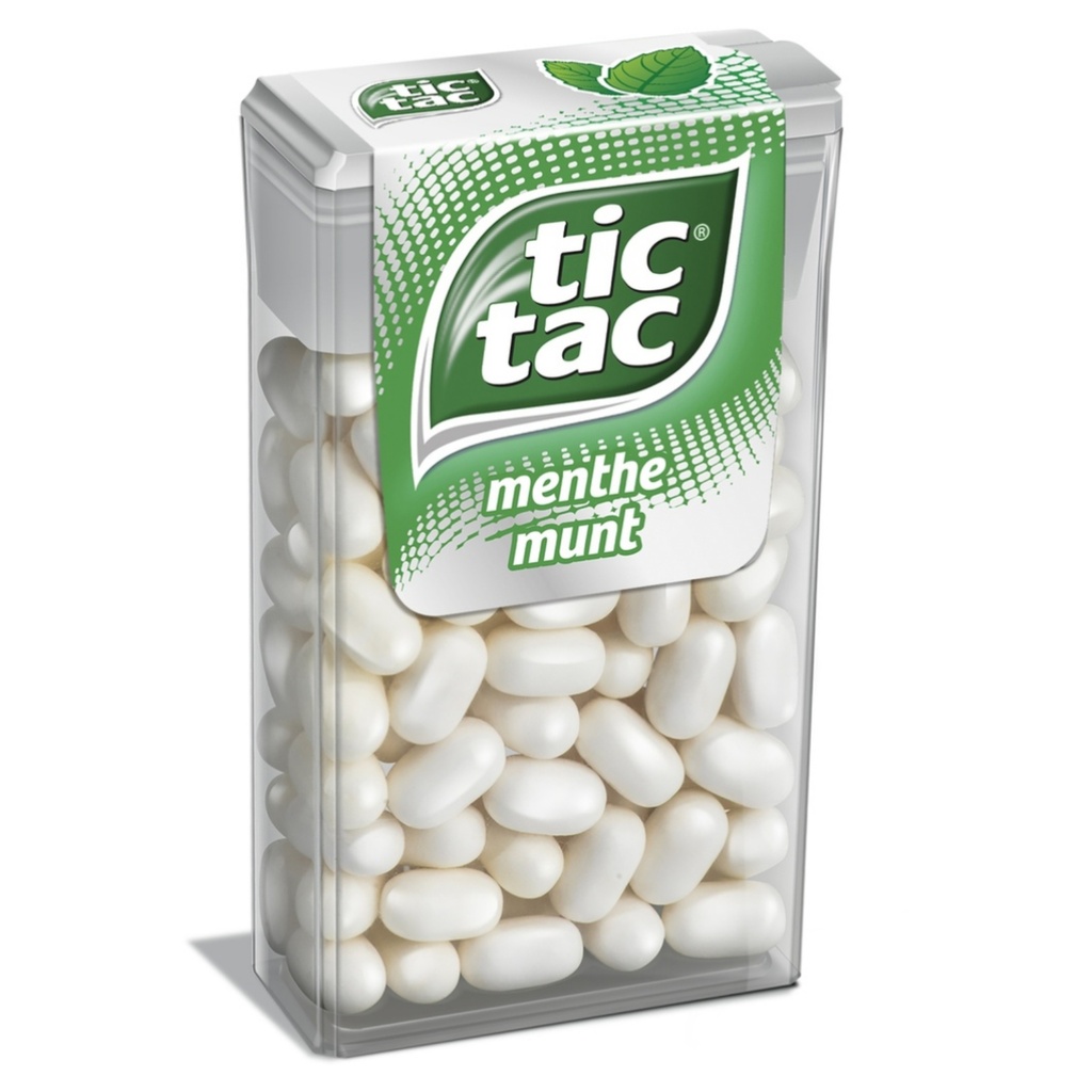 Tic tac Mint T100 49gr (UVC:16)