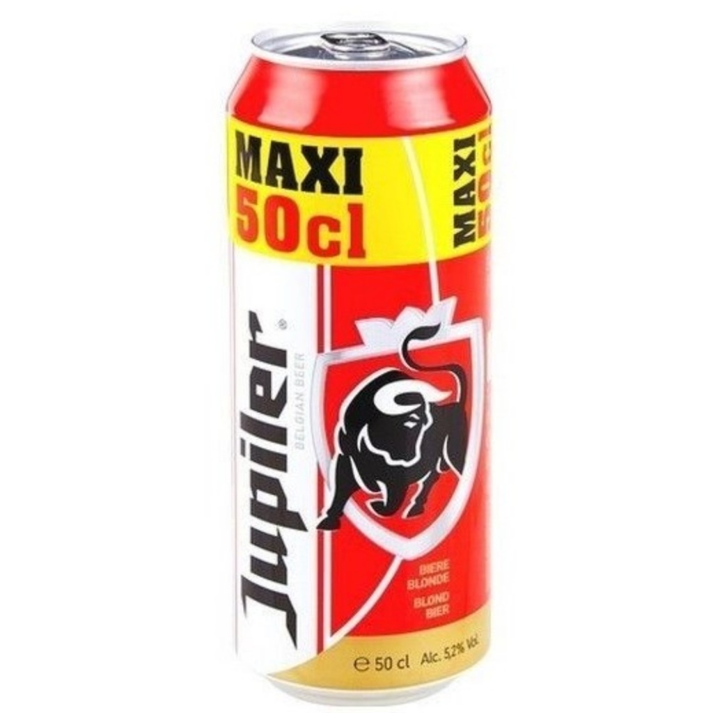 Jupiler Can 50cl (6-Pack x4/Pal:80)