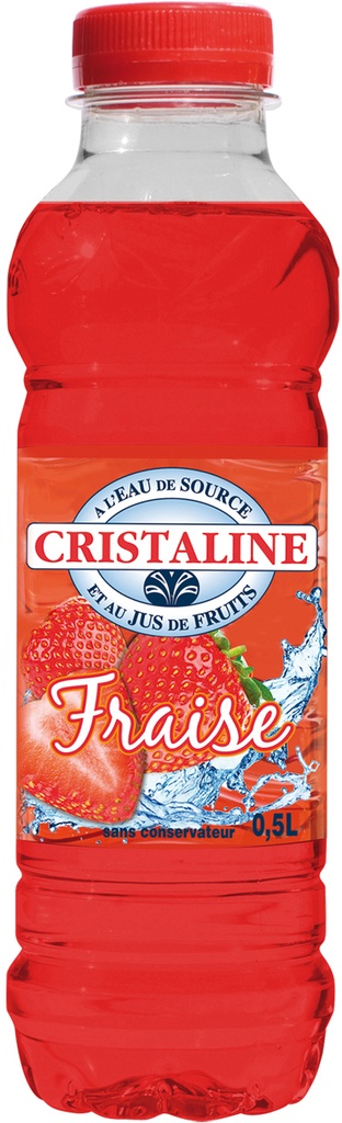 Cristaline Fraise 50cl (UVC:24)