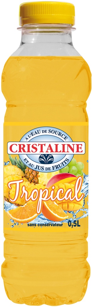 Cristaline Tropical 50cl (UVC:24)