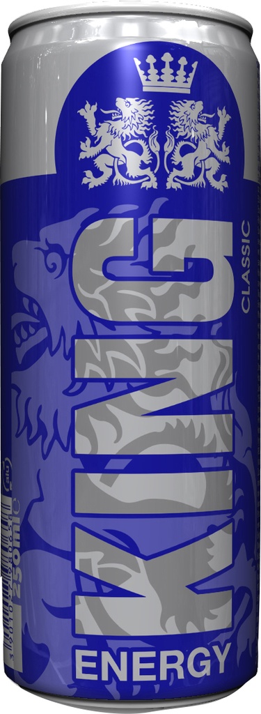 King Energy Drink can 25cl (UVC:24)