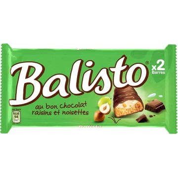 Balisto Vert Muesli Choco 37gr (UVC:20)