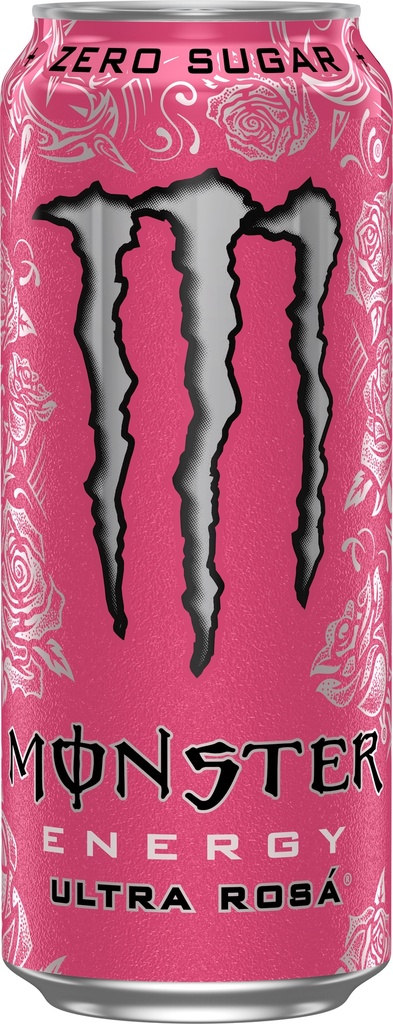 Monster Ultra Rosa Can 50cl (UVC:24/Pal:80)